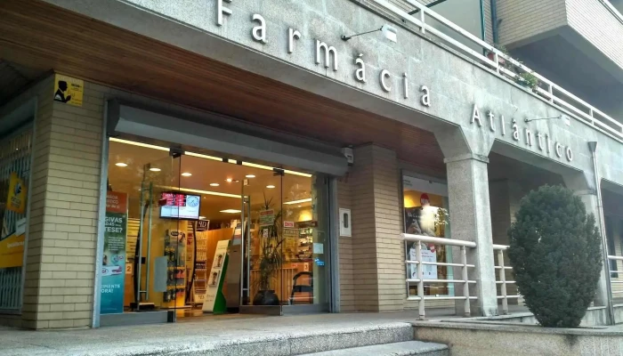 Farmacia Atlantico Tudo - Bragança