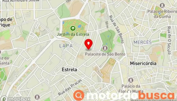 Farmacia Aurelio Rego Mapa - Lisboa