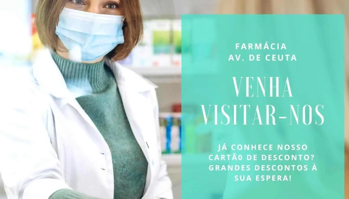 Farmacia Avenida De Ceuta Do Proprietario - Lisboa