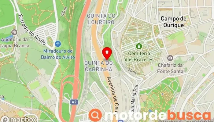 Farmacia Avenida De Ceuta Mapa - Lisboa