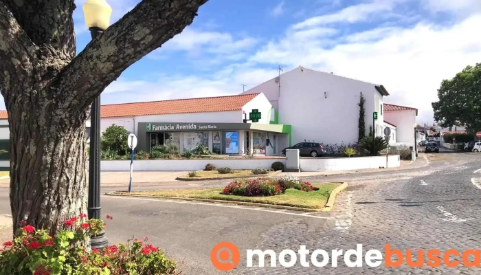 Farmacia Avenida Santa Maria Tudo - Vila Do Porto