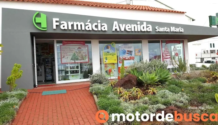 Farmácia Avenida Santa Maria - Vila Do Porto