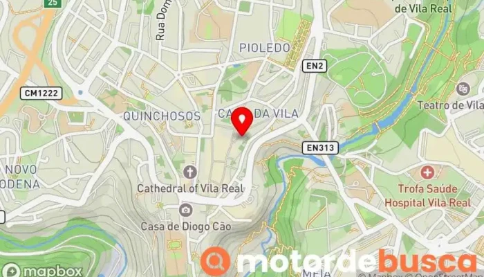 Farmacia Baptista Lda Mapa - Vila Real