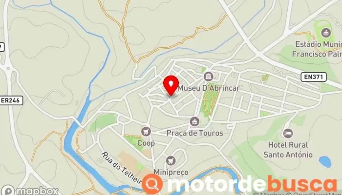 Farmacia Baptista Mapa - Arronches