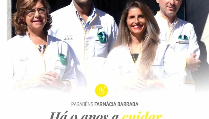 Farmacia Barrada Tudo - Carregado
