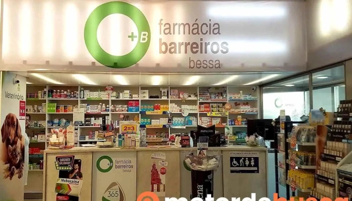 Farmácia Barreiros Bessa - 4100-365 Porto