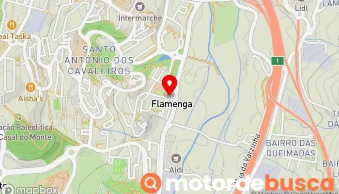 Farmacia Barreiros Faria Mapa - Santo António Dos Cavaleiros