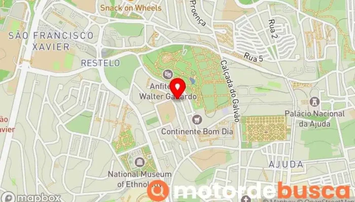 mapa de Farmácia Belém Farmácia em Lisboa