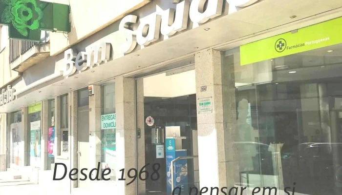 Farmacia Bem Saude Farmacia - Bragança