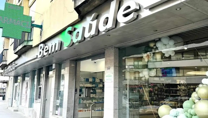 Farmacia Bem Saude Tudo - Bragança