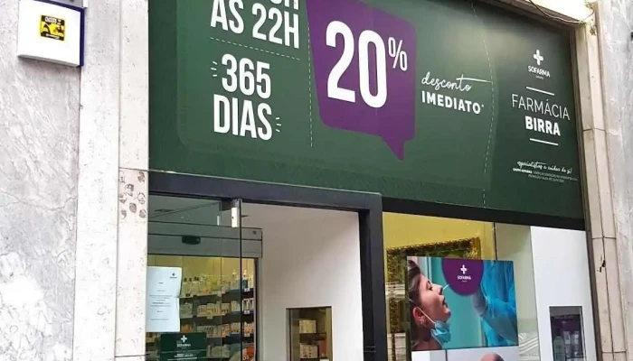 Farmácia Birra - 4000-069 Porto