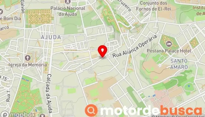 Farmacia Boa Hora Mapa - Lisboa