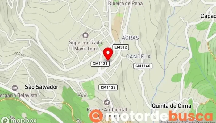 Farmacia Borges Figueiredo Mapa - Ribeira De Pena
