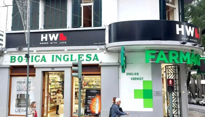Farmacia Botica Inglesa -  Farmacia - Funchal
