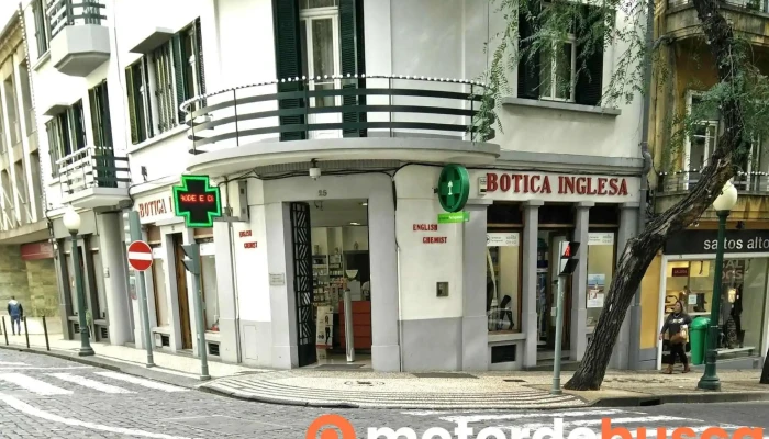 Farmacia Botica Inglesa -  Tudo - Funchal