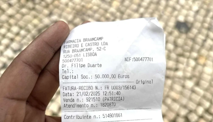 Farmacia Braamcamp Localizacao - Lisboa