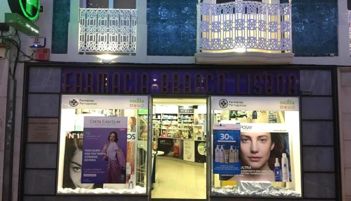 Farmacia Branco Lisboa Do Proprietario - Caldas Da Rainha