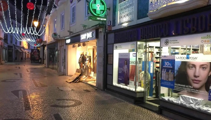 Farmacia Branco Lisboa Tudo - Caldas Da Rainha