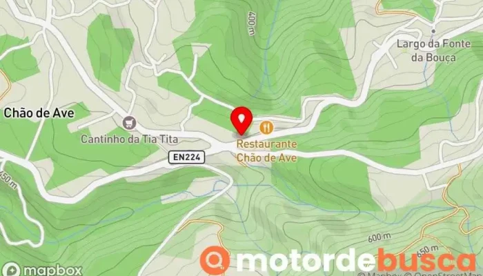 Farmacia Brandao Alves Mapa - Arouca