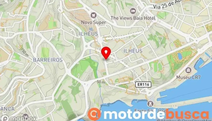 Farmacia Camoes Mapa - Funchal