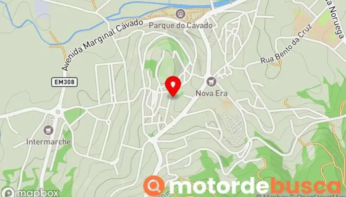 Farmacia Canedo Mapa - Montalegre