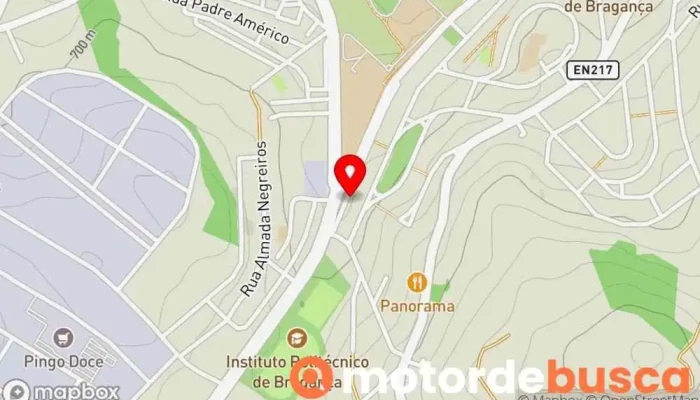 Farmacia Cantarias Mapa - Bragança