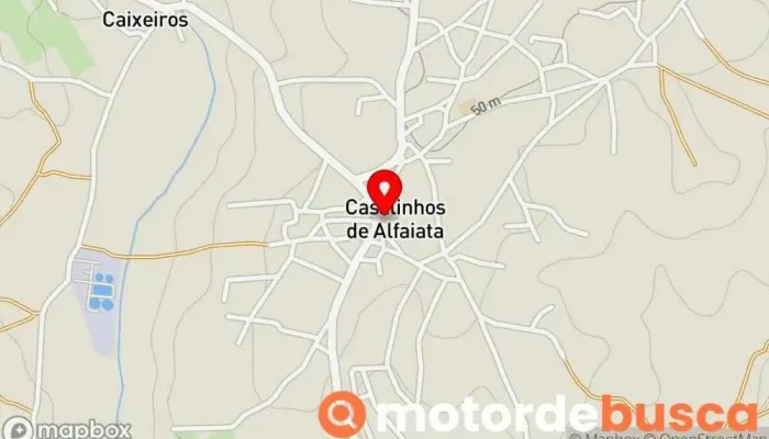 Farmacia Casalinhos Mapa - Silveira