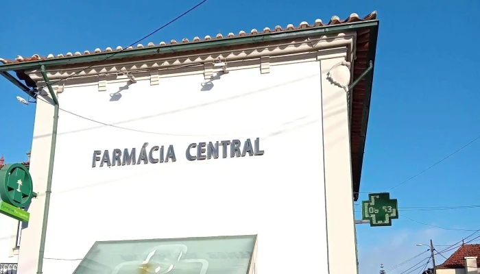 Farmacia Central De Cortegaca Endereco - Cortegaça