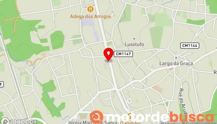 Farmacia Central De Cortegaca Mapa - Cortegaça