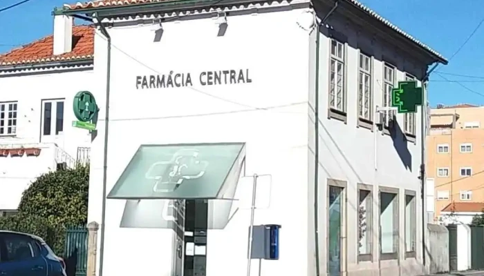 Farmacia Central De Cortegaca Tudo - Cortegaça