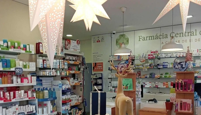 Farmacia Central De Cortegaca Zona - Cortegaça