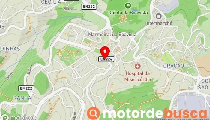 Farmacia Central -  Mapa - Castelo De Paiva