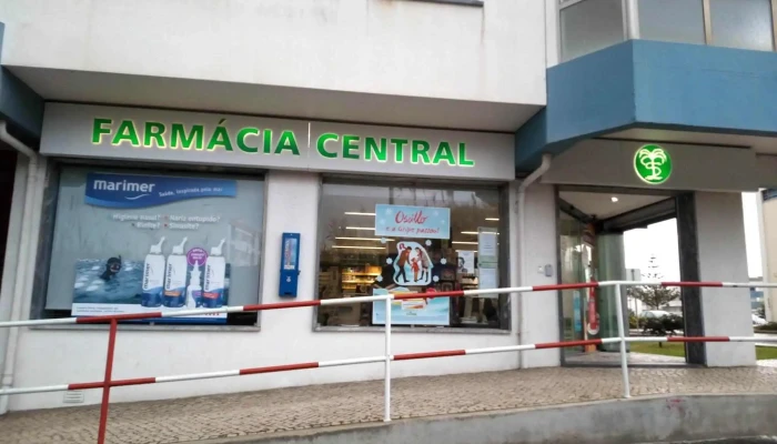 Farmácia Central - Maria Teresa Veiga Faria de Sousa Maldonado - 7520-261 Sines