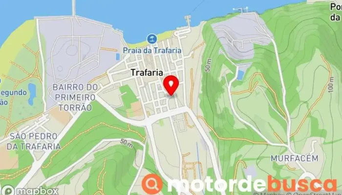 Farmacia Central Trafaria -  Mapa - Trafaria