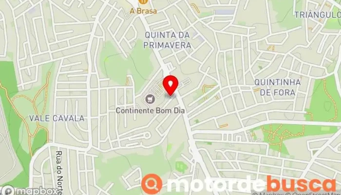 mapa de Farmácia Charneca Farmácia em Charneca de Caparica