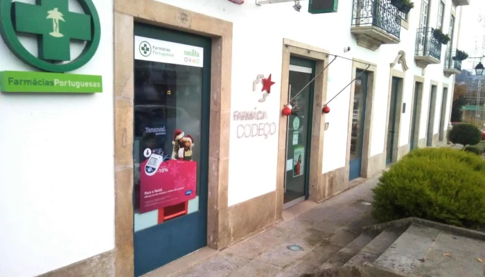 Farmácia Codeço - 4950-452 Monção