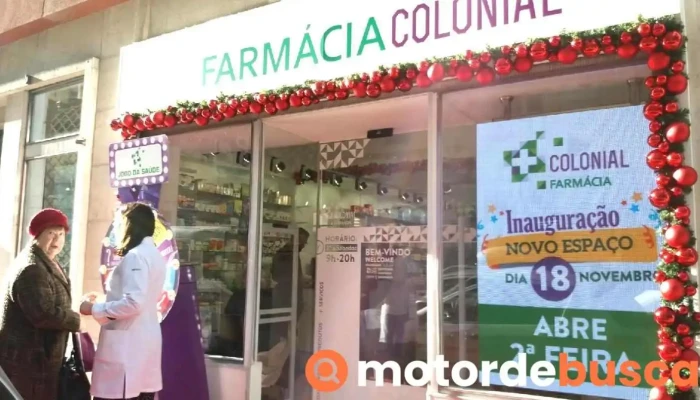 Farmacia Colonial Do Proprietario - Lisboa