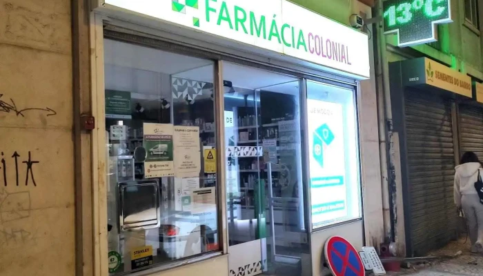 Farmacia Colonial Tudo - Lisboa