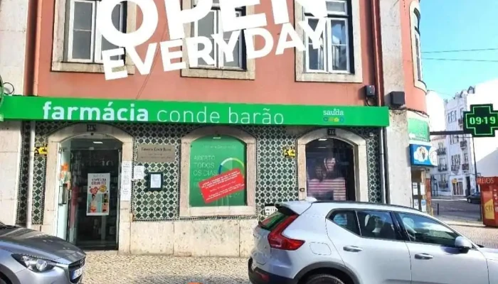 Farmacia Conde Barao Do Proprietario - Lisboa