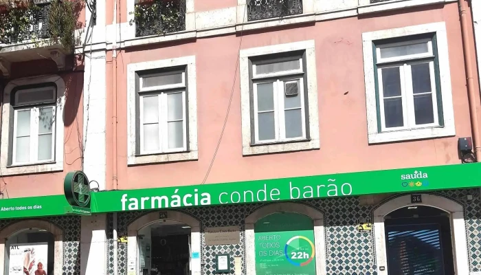Farmacia Conde Barao Farmacia - Lisboa