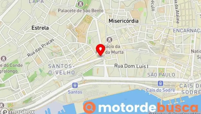 mapa de Farmácia Conde Barão Farmácia em Lisboa