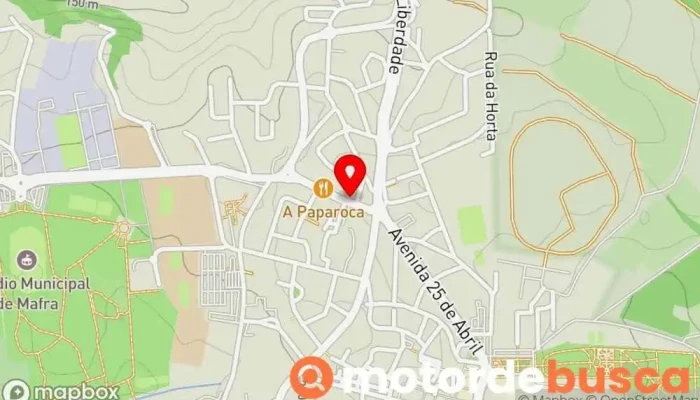 Farmacia Coral Mafra Mapa - Mafra