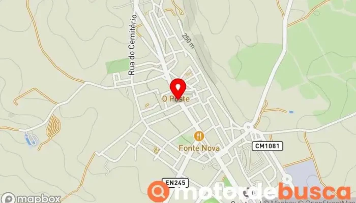 Farmacia Costa Coelho Mapa - Fronteira