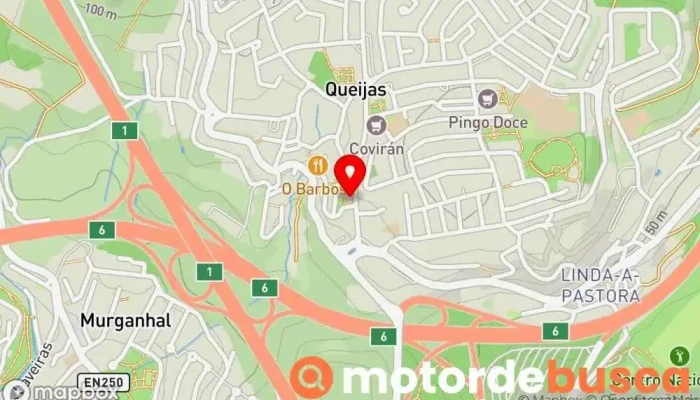 Farmacia Costa Pinto Mapa - Queijas