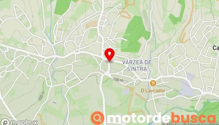 Farmacia Crespo Mapa - Sintra