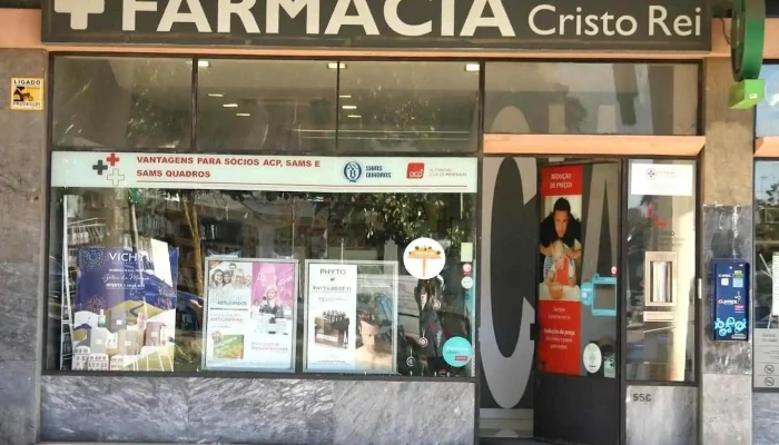 Farmácia Cristo Rei - 4150-024 Porto
