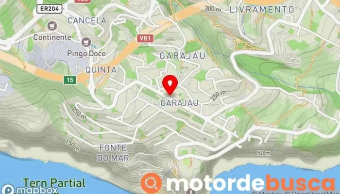 Farmacia Cristo Rei Mapa - Caniço