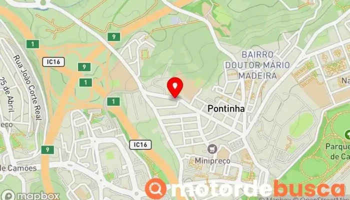 Farmacia Cruz Correia Mapa - Pontinha