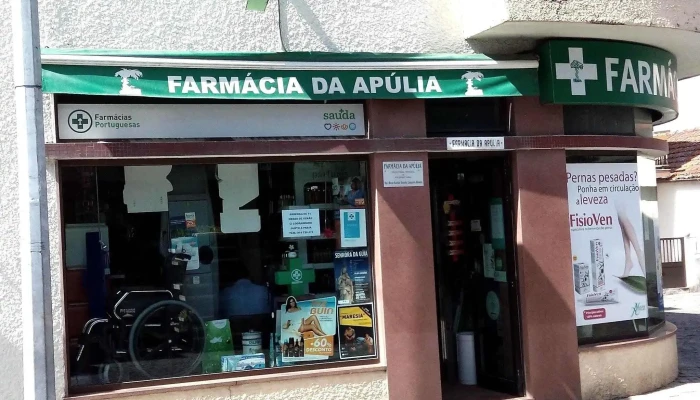 Farmácia da Apúlia - 4740-033 Apúlia