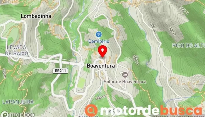 Farmacia Da Boaventura Mapa - Boaventura